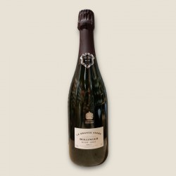 Champagne Bollinger - La Grande Année Rosé 2002 75cl