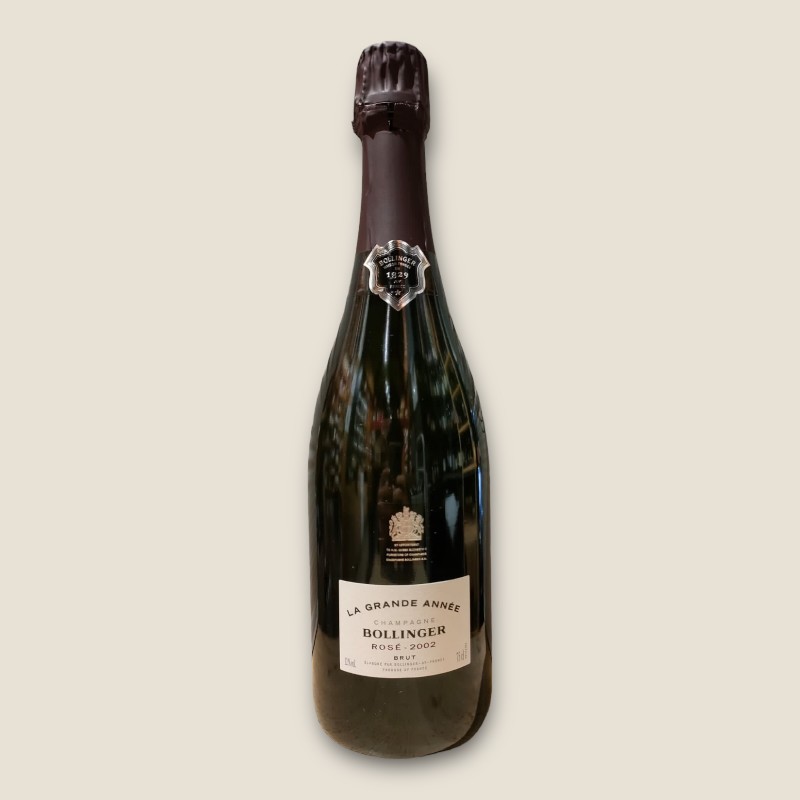 Champagne Bollinger - La Grande Année Rosé 2002 75cl