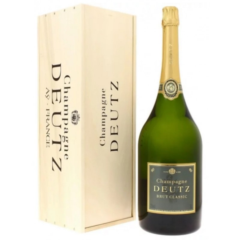 Le Champagne Deutz Jéroboam Brut Classic